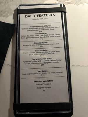 Menu photo 8 J. Alexander's Chandler, AZ