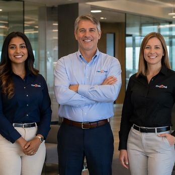 Tier2Tek Staffing - Tier2Tek Senior IT and engineering staffing team in a modern corporate office representing Tier2tek Staffing expertise - Employment Agencies Near Me - Denver, Colorado