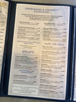 Menu photo 2 Village Pantry Eureka, CA