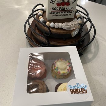Society Bakery - Strawberry, Funfetti, Chocolate, and Red Velvet cupcakes from Society Bakery - Bakeries Near Me - Dallas, Texas Society Bakery - Strawberry, Funfetti, Chocolate, and Red Velvet cupcakes from Society Bakery - Bakeries Near Me - Dallas, Texas
