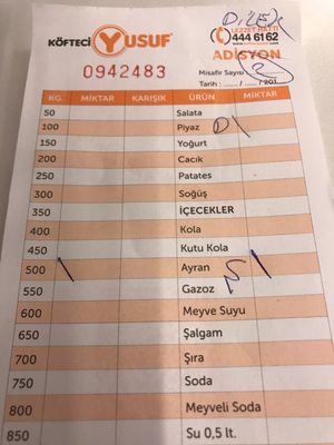Menu photo 1 Köfteci Yusuf Kocaeli, 41