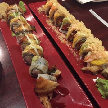 Joyce's Sushi - Dragon Roll & Tiger Roll DELISH!!! - Japanese Near Me - Rancho Mirage, California Joyce's Sushi - Dragon Roll & Tiger Roll DELISH!!! - Japanese Near Me - Rancho Mirage, California