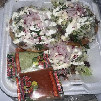 A.D Taqueria - Sopes - Food Trucks Near Me - Uniondale, New York A.D Taqueria - Sopes - Food Trucks Near Me - Uniondale, New York