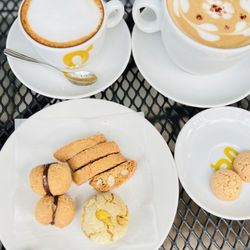 Fairmont Pacific Rim - Latte all day!