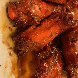 Gamo's Pizza - Teriyaki wings