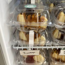 Mimi’s Kitchen - Buckeye cheesecake