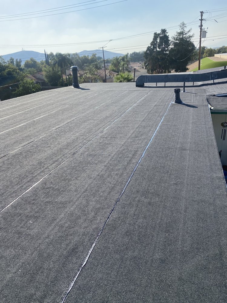 Slide of IOS Roofing