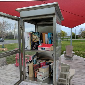 Wilson Heights Park - Photo taken May 2017 in the afternoon of the filled Little Free Library box in the park. - Parks Near Me - Toronto, Ontario Wilson Heights Park - Photo taken May 2017 in the afternoon of the filled Little Free Library box in the park. - Parks Near Me - Toronto, Ontario
