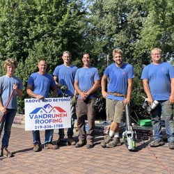 Van Drunen Roofing - Our team of employees is ready to meet your roofing needs.