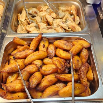 CA Downtown Buffet - Plantains - Buffets Near Me - Los Angeles, California