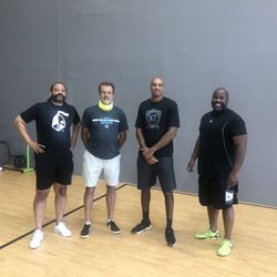 Kingdom Performance - Coach Mathews, Rob Sommerfelt (formerly of Gym Ratz) Coach Spencer and myself