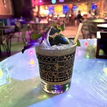 The Tiki Easy Bar - Non-Alcoholic Mai Tai - Cocktail Bars Near Me - Asheville, North Carolina