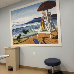 Clinic room