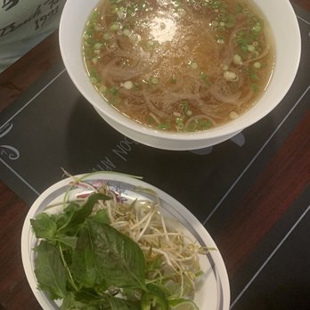 V Pho - Phó Không Thit (Beef Broth and Rice Noodles) - Vietnamese Near Me - DeFuniak Springs, Florida