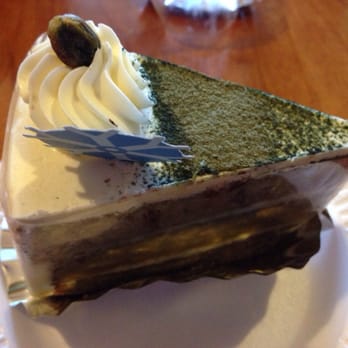 Mozart Bakery - Stale green tea buttercream cake. - Bakeries Near Me - Plano, Texas