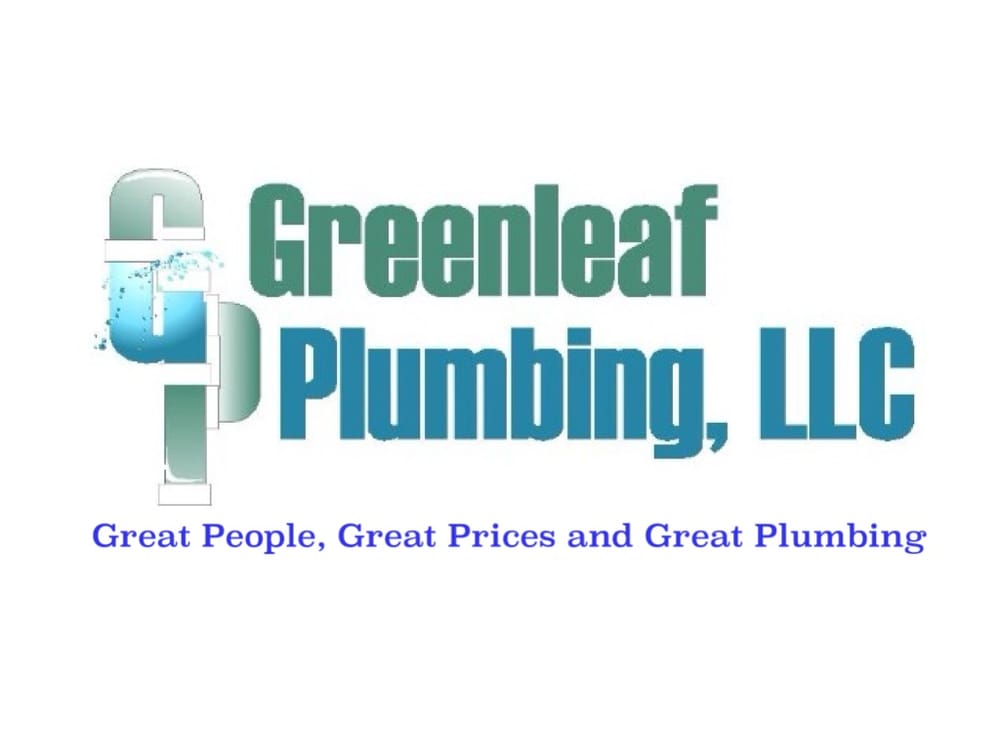 Slide of Greenleaf Plumbing