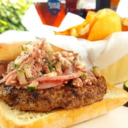 Lamb Burger