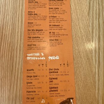 The Orange Line - Drink Menu - Beer Bar Near Me - Chicago, Illinois