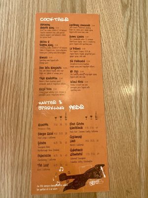Menu photo 2 The Orange Line Chicago, IL