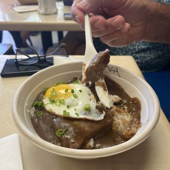 Sunny’s Local Grind - Beef brisket loco moco - Coffee & Tea Near Me - Honolulu, Hawaii