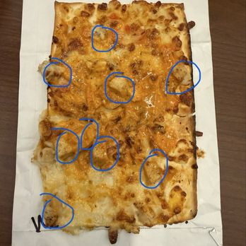 Smoothie King - Chicken chipotle flatbread with only 9 tiny pieces of chicken and a squirt of sauce - Health Markets Near Me - Auburn, Alabama
