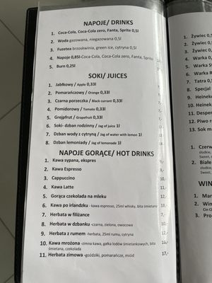 Menu photo 8 Restauracja Karolonka & Lenka Malbork, PM