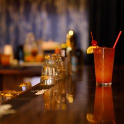Lancers Restaurant - Mai Tai Drink
