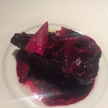 Saison - Fire in the sky beet,roasted coal for 3 days!!! - New American Near Me - San Francisco, California