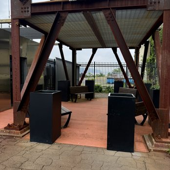 Upper Landing Park - Entrance to Elevator to the Walkway over Hudson - Parks Near Me - Poughkeepsie, New York