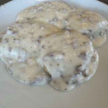 Siena Cafe - Biscuits and Gravy - Breakfast & Brunch Near Me - Irving, Texas