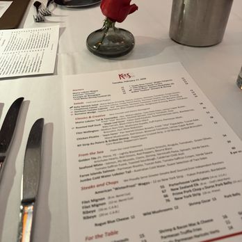 Kres Chophouse - Menu - Steakhouses Near Me - Orlando, Florida Kres Chophouse - Menu - Steakhouses Near Me - Orlando, Florida