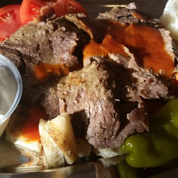 Kervan Kebab House - Kervan's Favorite Iskender Plate - Turkish Near Me - Chesapeake, Virginia Kervan Kebab House - Kervan's Favorite Iskender Plate - Turkish Near Me - Chesapeake, Virginia