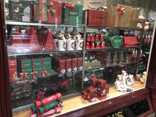 Haigh's Chocolates Block Arcade by null