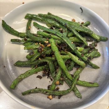 Peter Chang - G/F Green Beans w. Pickled Cabbage G/F - Dim Sum Near Me - Herndon, Virginia