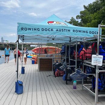 Rowing Dock - Boating Near Me - Austin, Texas Rowing Dock - Boating Near Me - Austin, Texas