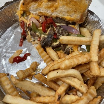 Alex's Lounge lll - a burger and french fries - Sports Bars Near Me - Norwalk, Connecticut Alex's Lounge lll - a burger and french fries - Sports Bars Near Me - Norwalk, Connecticut