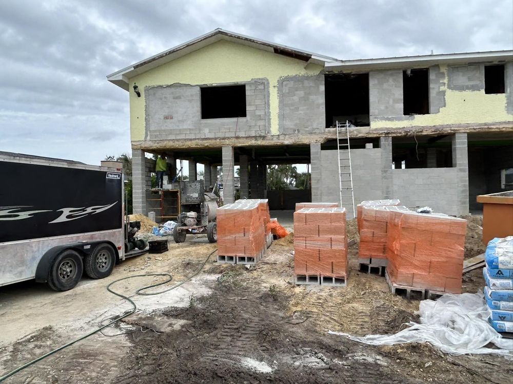 Slide of Ament & Sons Construction