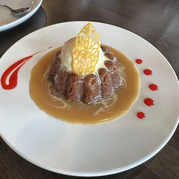 Spice Indian Cuisine - Cardamom date cake with toffee sauce - Indian Near Me - Sarasota, Florida
