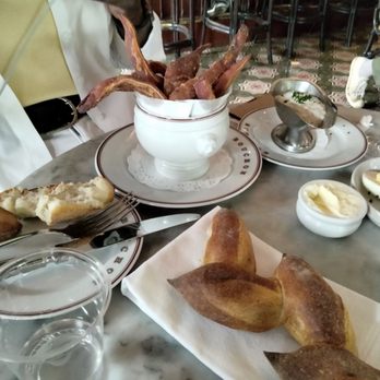 Bouchon - Crispy pig's ears. Too much salt. - French Near Me - Yountville, California Bouchon - Crispy pig's ears. Too much salt. - French Near Me - Yountville, California