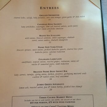 Nine-Ten - Dinner entrees - Bars Near Me - La Jolla, California