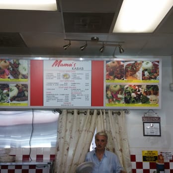 Mama's Kabab - The menu. - Armenian Near Me - Stanton, California