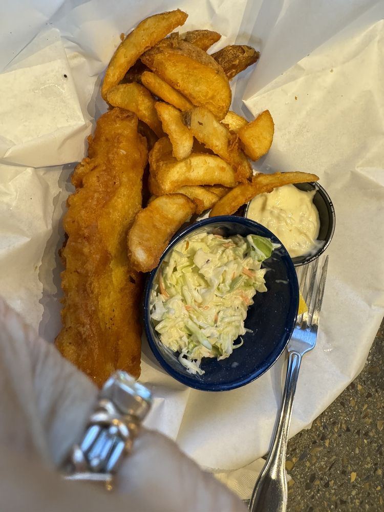 Food from Cape Cod Fish N' Chips
