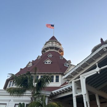 Hotel del Coronado, Curio Collection by Hilton - Main building - Coronado, CA