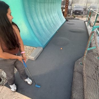 Salty Turf - Mini Golf Near Me - San Clemente, California