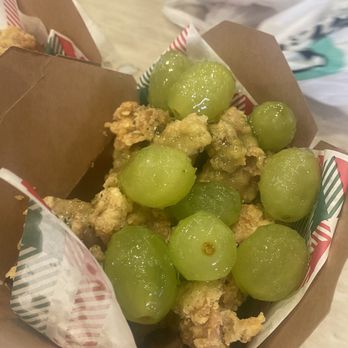Mimisa Korean Chicken - Green Grape Chicken - Chicken Shop Near Me - Flushing, New York Mimisa Korean Chicken - Green Grape Chicken - Chicken Shop Near Me - Flushing, New York
