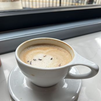Republik Coffee Burbank - Lavender Latte - Cafes Near Me - Burbank, California Republik Coffee Burbank - Lavender Latte - Cafes Near Me - Burbank, California
