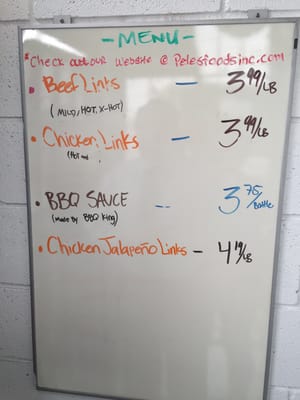 Pete's Food Products by null