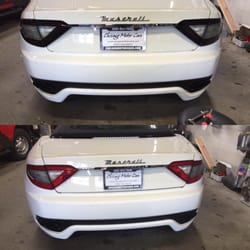 Avenue Sound - Maserati with tinted taillights