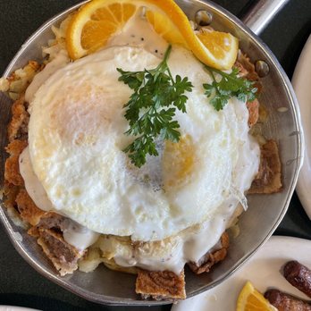 Flappy Jack's Pancake House - Country Skillet - Pancakes Near Me - Orange, California