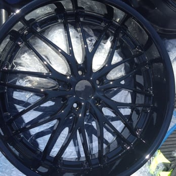 Jr's Professional Finishing - First day i got them back. - Powder Coating Near Me - San Fernando, California